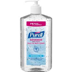 Purell Advanced Pump Bottle Instant Hand Sanitizer 12-pack