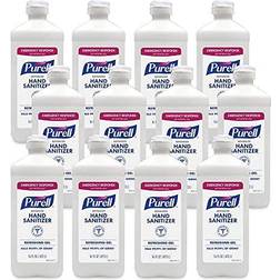 Purell Advanced Instant Gel Hand Sanitizer, Oz 12-pack