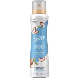 Secret Antiperspirant Deodorant Dry Spray Argan Oil