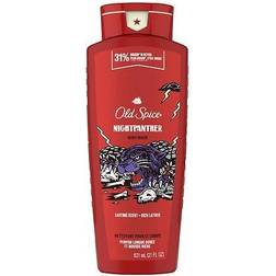 Procter & Gamble Spice Wild Collection Body Wash Nightpanther