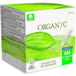 Organyc c superkompakta applikationstamponger 16-pack