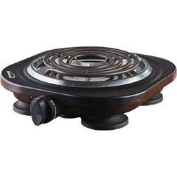 Brentwood TS-321BK Electric 1,000-Watt Burner