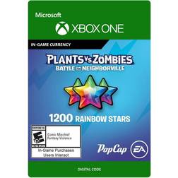 Download Xbox Plants vs Zombies Battle for Neighborville 1200 Rainbow Stars (XOne)