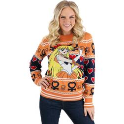 Sailor Venus Adult Sailor Moon Sweater