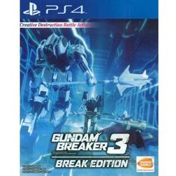 Gundam Breaker 3 Break Edition PS4