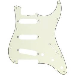 Fender Stratocaster PKRD Mint Green Pickguard