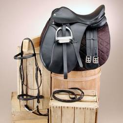 Tough-1 Fox Dressage Saddle Set