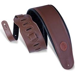 Levy's Leathers Levys MSS2-4 Leather guitar strap Brown