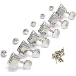 Fender 70s ''F'' Style Stratocaster/Telecaster Chrome Guitar Tuning Machines