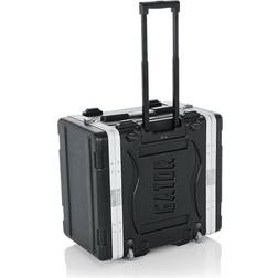 Gator GRR-6L Lockable Moulded Rolling Rack Case 6U