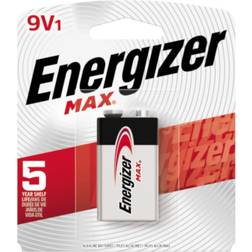 Energizer MAX 9V Alkaline Battery