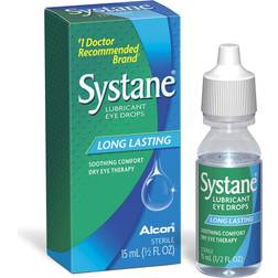 Systane Lubricant Eye Drops, Long Lasting 15ml