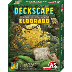 Abacus Spiele Deckscape: The Mystery of Eldorado