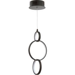 Jonathan Y Loop Pendant Lamp ∅ 19.7cm