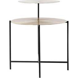 Dkd Home Decor Modern Aluminium Coffee Table 53x73cm