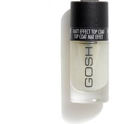 Gosh Copenhagen Nail Lacquer #600 Matt Effect Top Coat 8ml