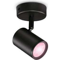 WiZ Imageo LED 1 Luz RGB 5 W x 12.3 x 8 x 10.5 cm Negro Foco