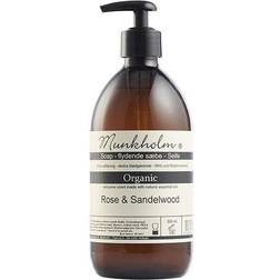 Munkholm Økologisk Flydende Sæbe Rose & Sandalwood 500ml