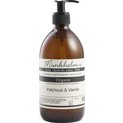 Munkholm Økologisk Flydende Sæbe Patchouli & Vanilla 500ml