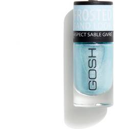 Gosh Copenhagen Nail Lacquer #08 Frosted Soft Blue 8ml