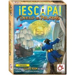 Abacus Spiele Deckscape Crew vs Crew: The Pirates' Island