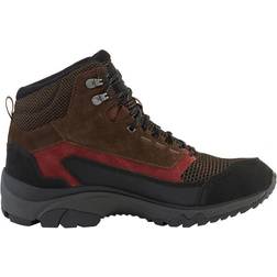 Haglöfs Skuta Mid Proof Eco W - Maroon Red / Barque