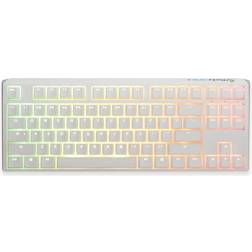 DKON2187ST One 3 TKL Classic RGB Cherry MX Silent Red (English)