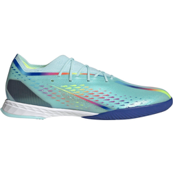 adidas X Speedportal.1 Indoor - Clear Aqua/Solar Red/Solar Yellow