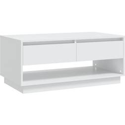 vidaXL Modern Coffee Table 55x102.5cm