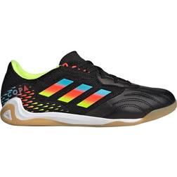 adidas Copa Sense.3 Indoor Sala - Core Black/Bright Cyan/Team Solar Yellow