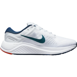 Nike Air Zoom Structure 24 M - White/Valerian Blue/Light Crimson/Bright Spruce