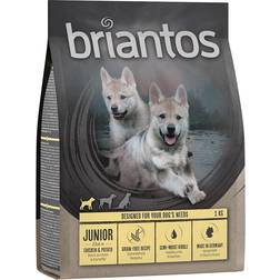 briantos Junior Chicken & Potatoes Grain Free 4x1kg