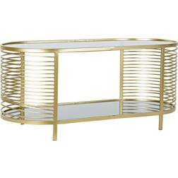 Dkd Home Decor Crystal Coffee Table 46x46cm