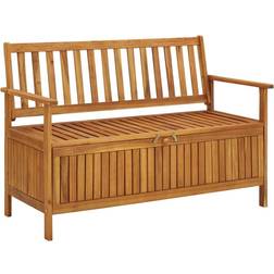 vidaXL 44126 120cm Havebænk