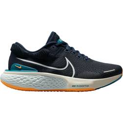 NIKE ZoomX Invincible Run Flyknit M - Obsidian/Barely Green/White/Bright Spruce