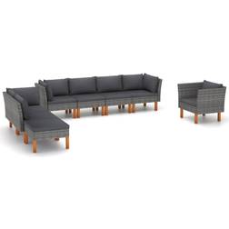 vidaXL 3082086 Outdoor Lounge Set