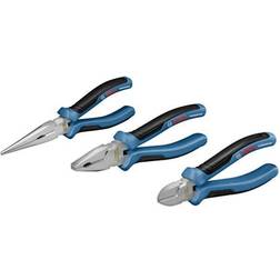 Bosch 1600A016BG 3pcs Pliers