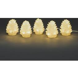 Konstsmide Cones LED Christmas Lighting 5pcs