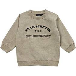 Petit by Sofie Schnoor Sweatshirt - Dusty Green (P222433-3051)