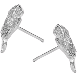 Spirit Icons Fall Ear Stud Earrings - Silver