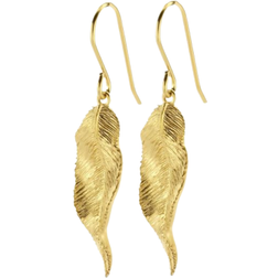Spirit Icons Fall Earrings - Gold
