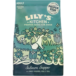 Lily's kitchen Salmon Dry Food 1kg