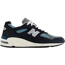 New Balance 990v2 M - Navy with Castlerock