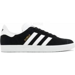 Adidas Gazelle W - Black/White/Gold Metallic