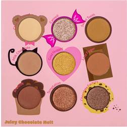 KimChi Chic Juicy Nine Palette #04 Juicy Chocolate Melt