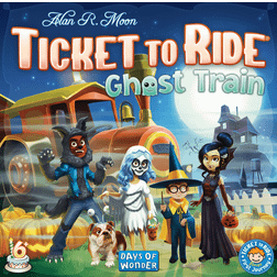 Days of Wonder Ticket to Ride: Ghost Train
