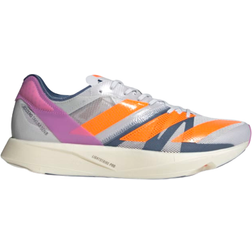 adidas Adizero Takumi Sen 8 M - Dash Grey/Solar Orange/Pulse Lilac