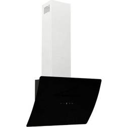 vidaXL Tempered Glass Hood 60 cm, Sort