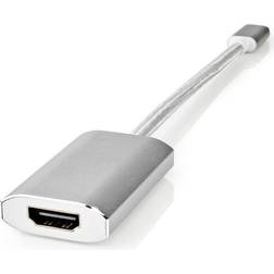 Nedis USB C-HDMI M-F Adapter