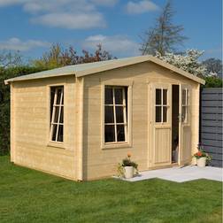 Rowlinson Garden Retreat Log Cabin (Surface du bâtiment )